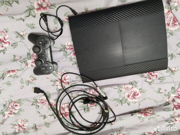 Sony playstation 3 slim прошитая