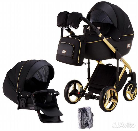 Коляска Adamex luciano 2 в 1