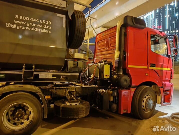 КАМАЗ 5490 NEO с полуприцепом, 2020