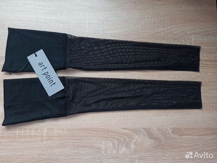 Перчатки - рукава из сетки без пальцев