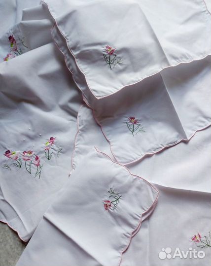 Скатерть и салфетки, набор сервировочный, 1 + 4 шт