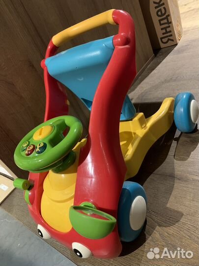 Машинка-ходунки