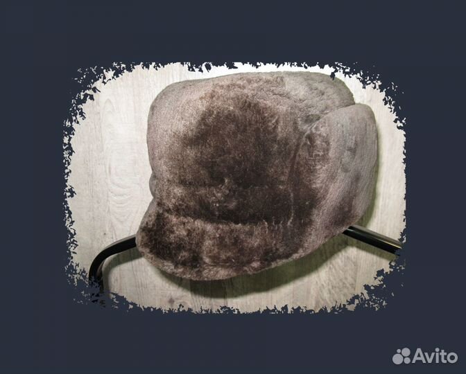 Шапка финка из бобра