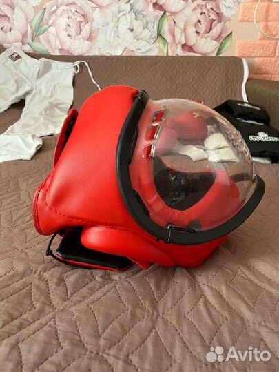 Шлем для единоборств детский