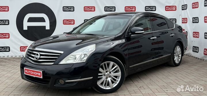 Nissan Teana 2.5 CVT, 2011, 211 740 км