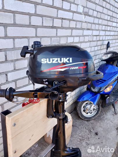 Лодочный мотор Suzuki df2.5