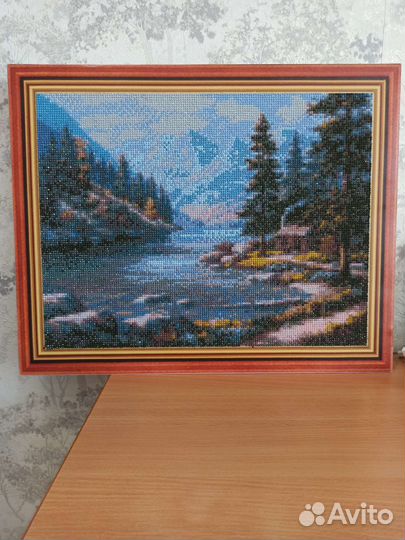 Картина из страз на подрамнике 50/40