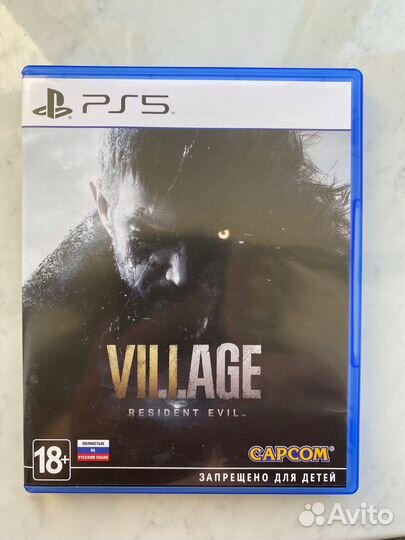 Игра для приставки Resident Evil Village PS5