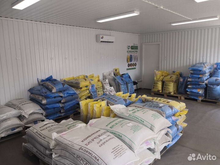 Комбикорм, опт и розница