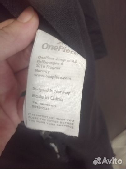 Комбинезон One piece