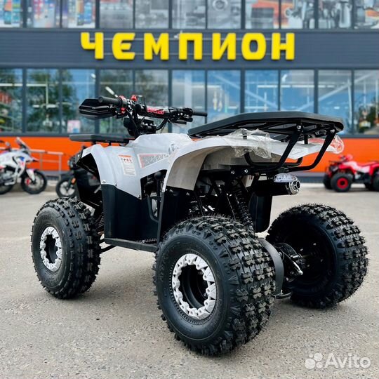 Квадроцикл Motoland 125 storm