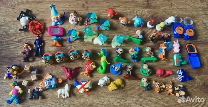 Игрушки из киндера