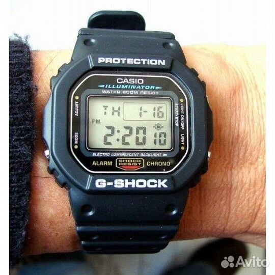Casio DW-5600/DW-5000,GW-5000 ремешок.Оригинал