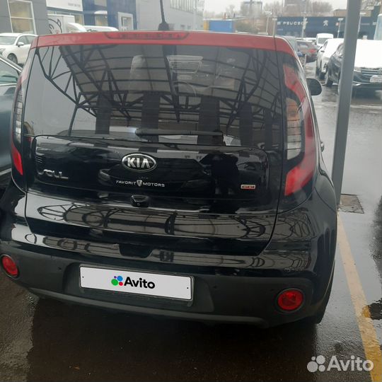 Kia Soul 1.6 AT, 2017, 35 000 км