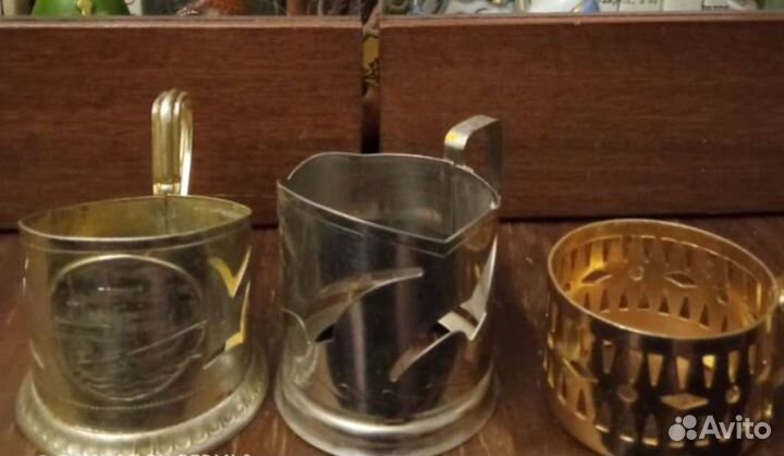 Подстаканники СССР