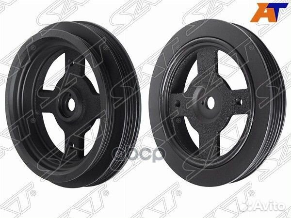 Шкив коленвала toyota 1nzfe/2nzfe 99-08