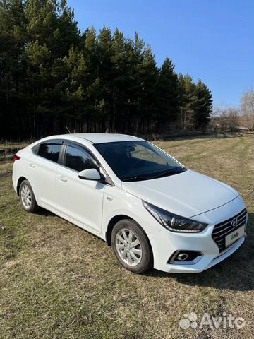 Hyundai Solaris 1.6 AT, 2018, 70 000 км