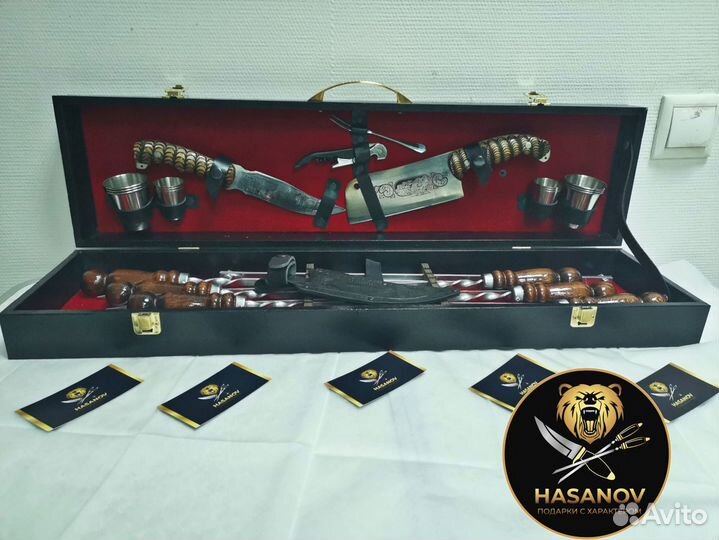 Шашлычный набор на 6 персон