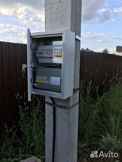 Технологическое присоединение к элек.сетям