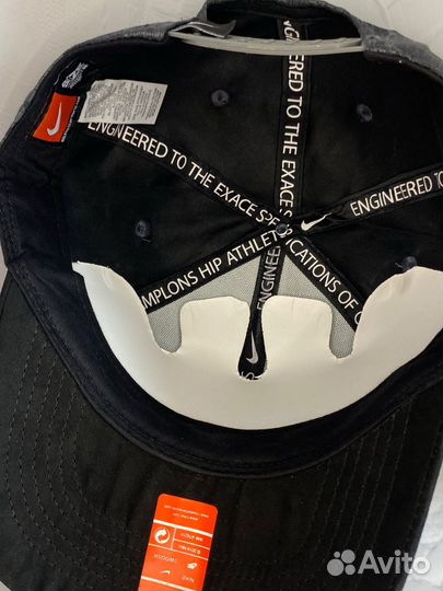 Мужская бейсболка nike (premium качество)