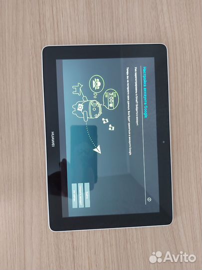 Планшет huawei mediapad 10 link 201u