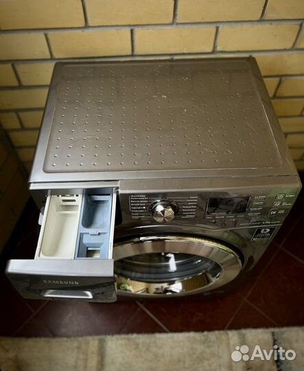 Стиральная машина Samsung eco bubble 8 кг