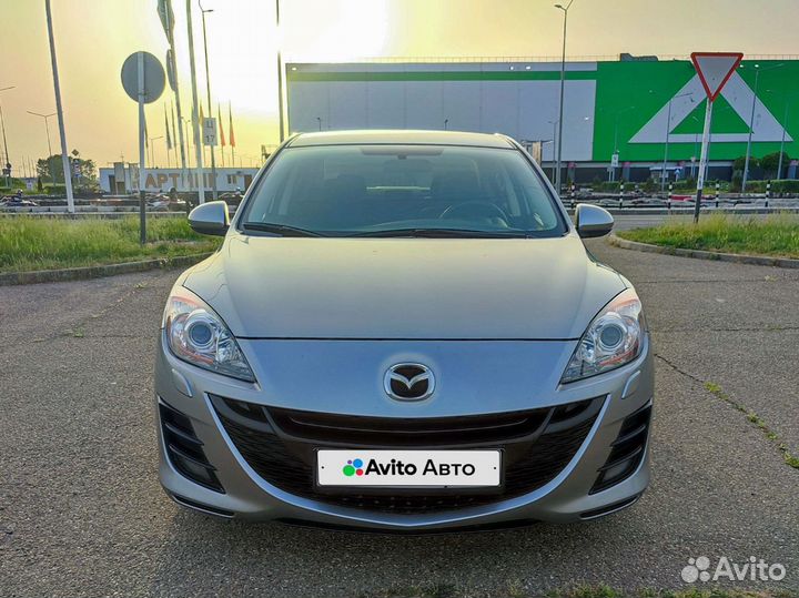 Mazda 3 1.6 AT, 2011, 130 000 км