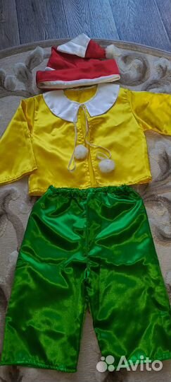 Костюм буратино