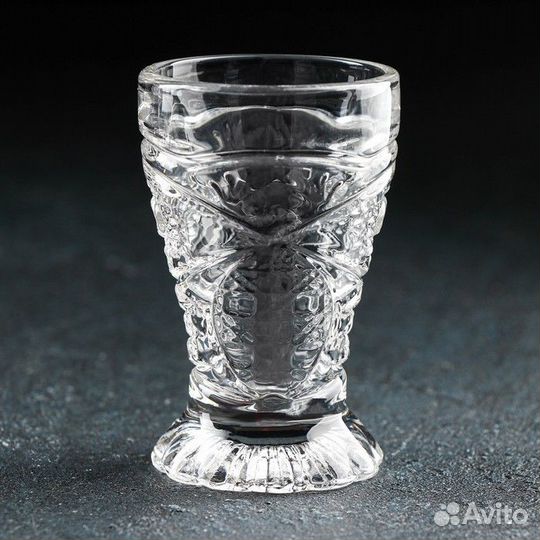 Набор стеклянных стопок Доляна «Северная звезда»