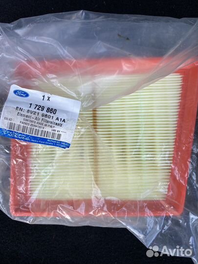 Воздушный фильтр форд фиеста, транзит, екоспорт