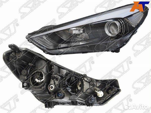 Фара hyundai tucson