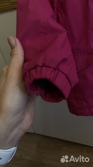 Ветровка для девочки 86