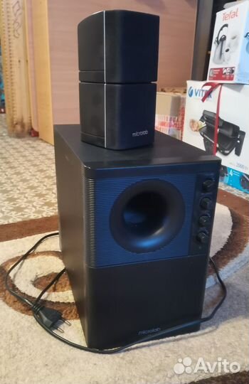 Колонки Microlab X2/2.1