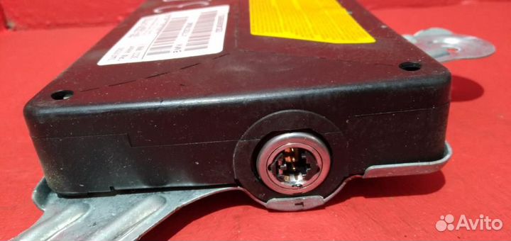 Подушка безопасности боковая бмв Х5 Е53 зад.прав