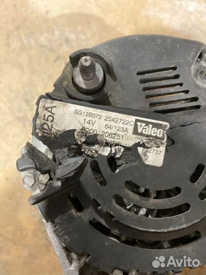 Генератор Renault Master G9U 2.5dci