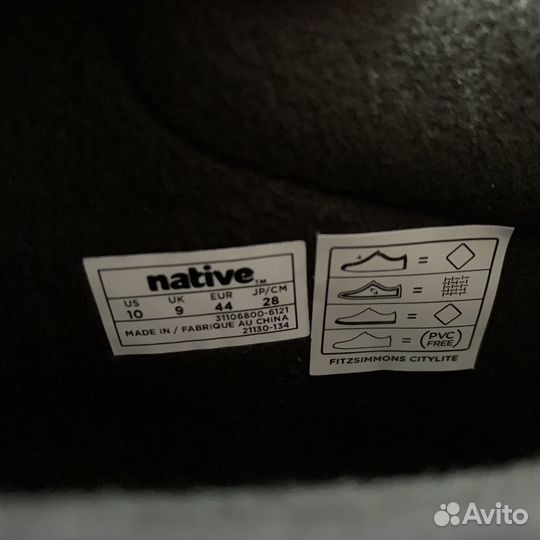 Native Fitzsimmons (44 EU), оригинал