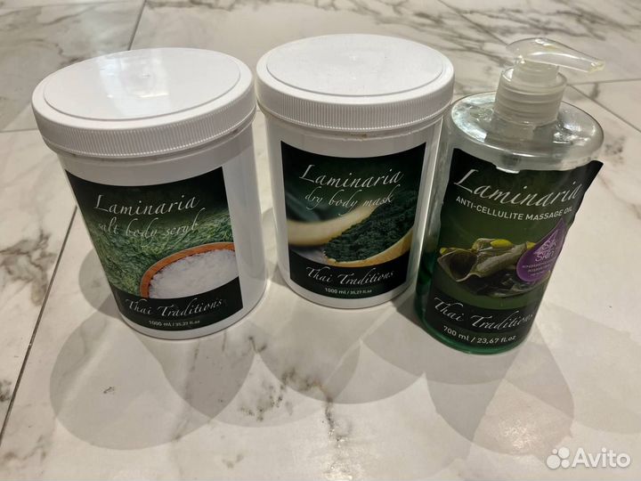 Набор Thai Traditions для массажа и обертываний