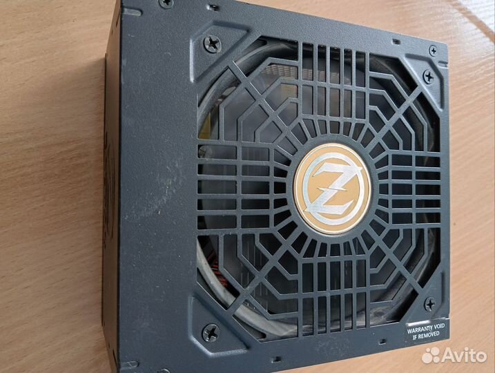 Блок питания Zalman GigaMax 750w (80+ bronze)