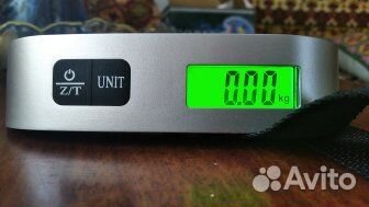 Весы ручные электронные