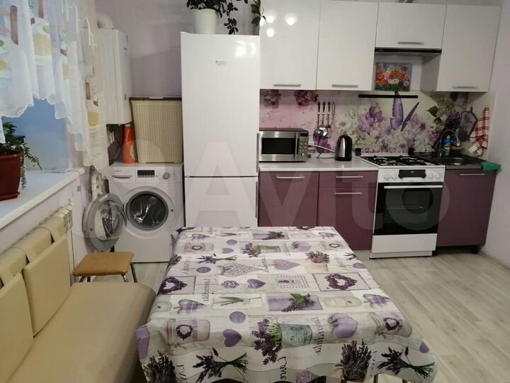 1-к. квартира, 31,7 м², 1/2 эт.