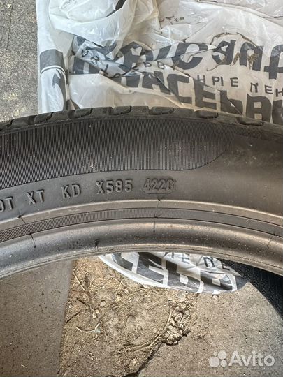 Pirelli P Zero 245/45 R20 и 275/40 R20