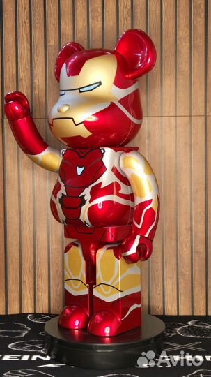 Bearbrick Iron man 1000%