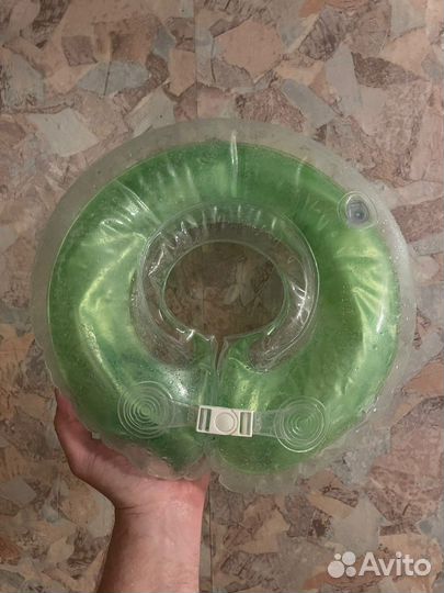 Круг для купания новорожденных