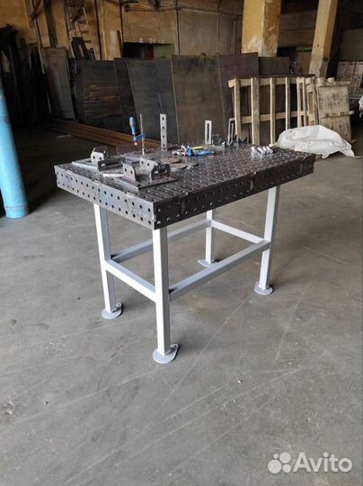 Сварочный стол 3d