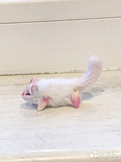 Игрушки ручной работы в смешанной технике