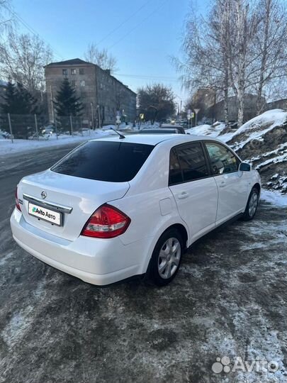 Nissan Tiida Latio 1.5 AT, 2008, 227 000 км