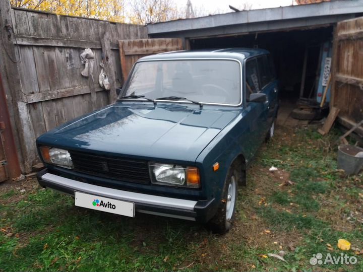 ВАЗ 2104 1.5 МТ, 2000, 13 000 км