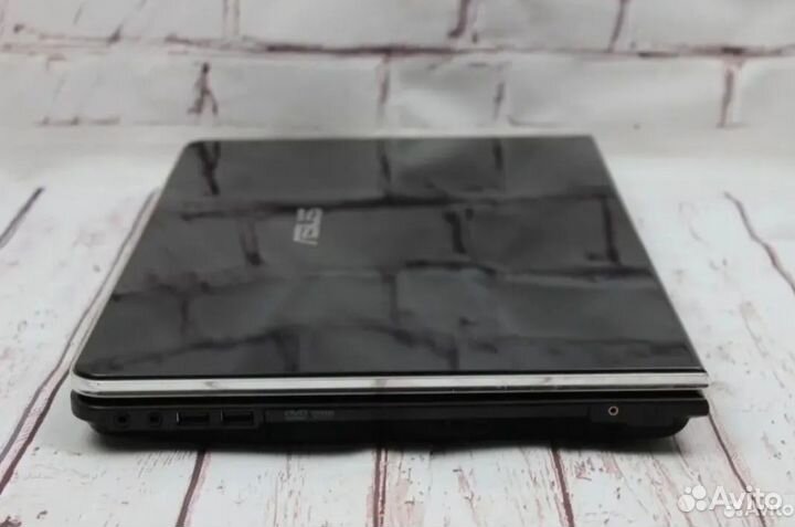 Мощный Игровой Asus FHD i7 SSD/HDD GeForce 2GB