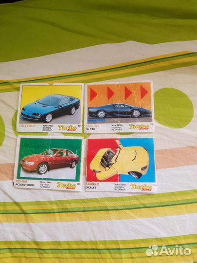 Вкладыши турбо