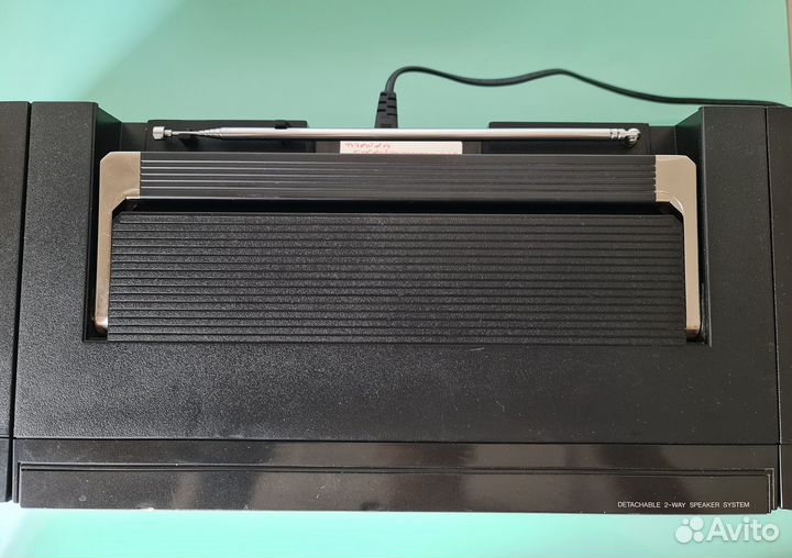 Магнитола Sharp GF800Z (BK) состояние новой